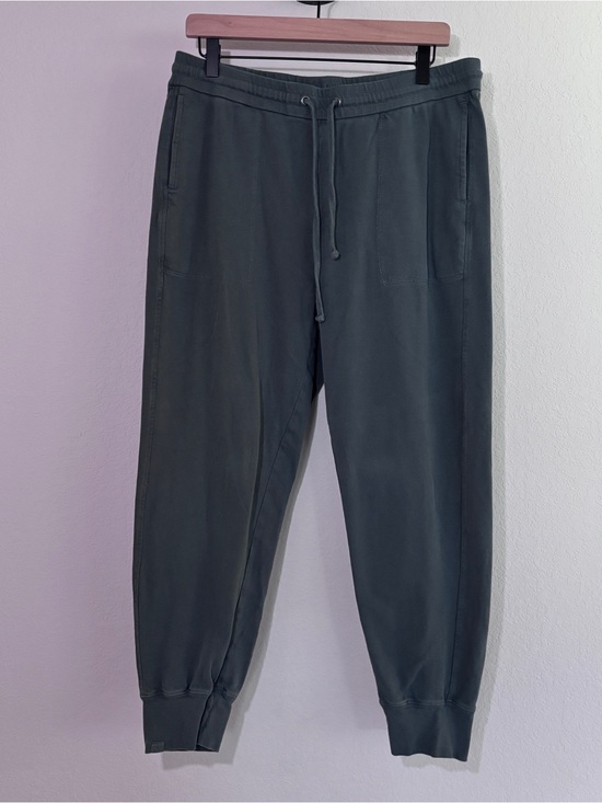 Barefoot Dreams Pants - Barefoot Dreams 100% Cotton Jogger Sweatpants L Quiet Luxury